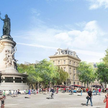 77 - Urban Sublime Le Marais Apartment Paris Bagian luar foto