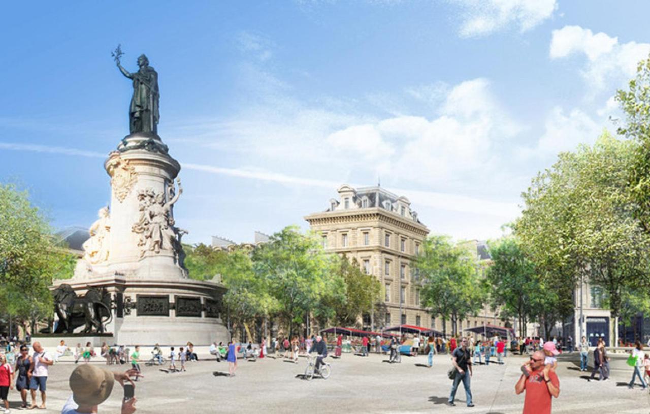 77 - Urban Sublime Le Marais Apartment Paris Bagian luar foto